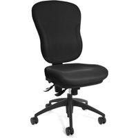 Topstar Bürodrehstuhl, Wellpoint 30 SY, schwarz – Bild 2