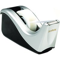 Scotch SC-18010196 Tischabroller silber – Bild 2