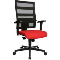 Topstar Bürodrehstuhl, X-Pander, rot – Bild 2