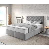 DELIFE Dream-Great Boxspringbett 140x200