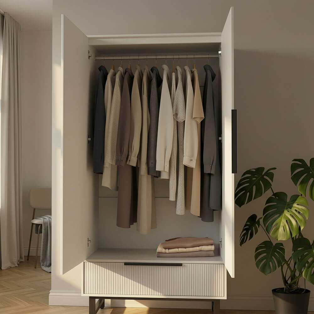 Home Deluxe 4058166437365 Kleiderschrank – Bild 3