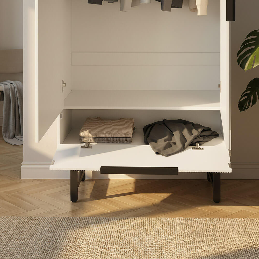Home Deluxe 4058166437365 Kleiderschrank – Bild 4