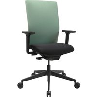 Topstar Bürodrehstuhl, Airwork G, schwarz / mint
