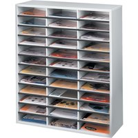 Fellowes Post- und Broschüren Manager, 36 Fächer horizontal