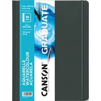CANSON Skizzenbuch GRADUATE Aquarelle, 216 x 279 mm – Bild 2