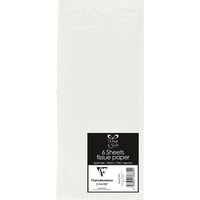 Clairefontaine Seidenpapier, (B)500 x (H)700 mm, weiß