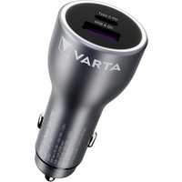 VARTA KFZ-Ladegerät, Car Charger, 1x USB-A / 1x USB-C