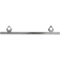 LEITZ Broschüren-Einhänger, aus Metall, silber