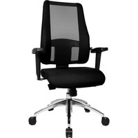 Topstar Bürodrehstuhl, Air Synchro, schwarz – Bild 2
