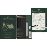 FABER-CASTELL PITT GRAPHITE Matt Set, 11-teiliges Etui