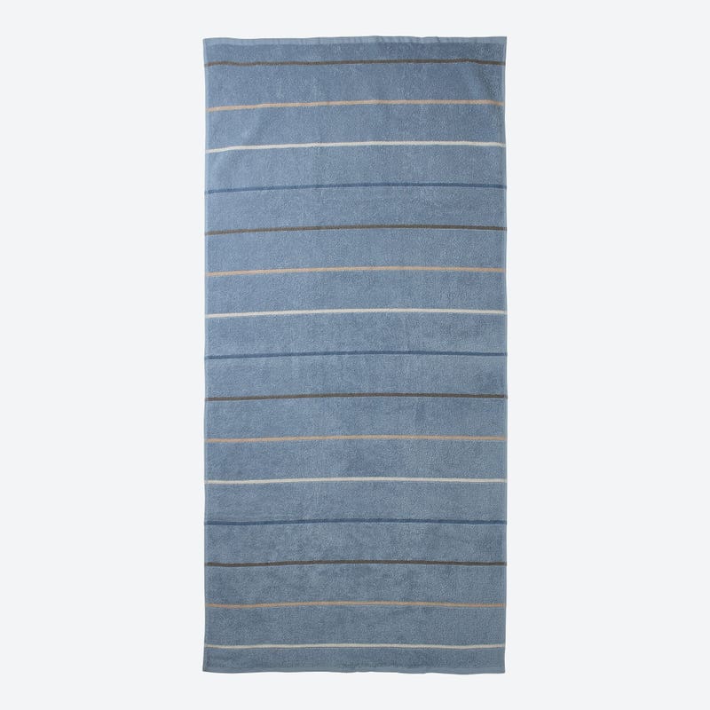 NKD 5228985 Duschtuch blau – Bild 2