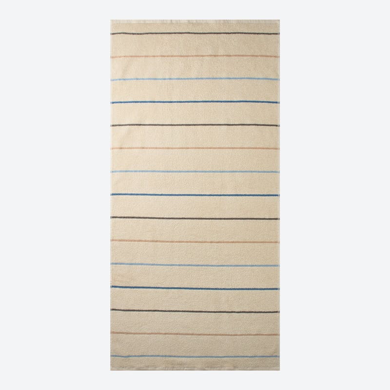 NKD 5228986 Duschtuch beige – Bild 2