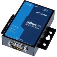 MOXA Serial Device Server, 1 Port, RS-232, Nport-5110