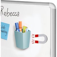 CEP Stifteköcher Riviera, magnetisch, 2 Fächer, minze