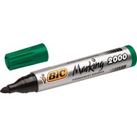 BIC Permanent-Marker Marking 2000 Ecolutions, grün – Bild 2