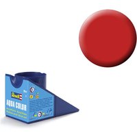 Feuerrot (seidenmatt) - Aqua Color - 18ml – Bild 2