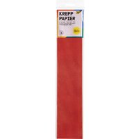 folia Krepppapier-Lagen, (B)500 mm x (L)2,5 m, feuerrot