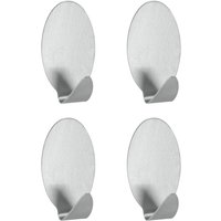 Metaltex SC-6465122 Klebehaken Edelstahl