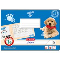 herlitz Geschichtenheft x.book, DIN A5, Lineatur 2G – Bild 2