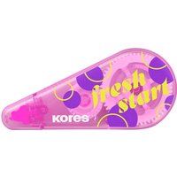 Kores Einweg-Korrekturroller, Rollix, 5 mm x 8 m, 2er