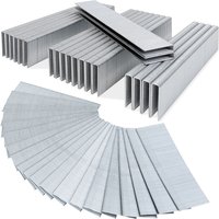 monzana® Tackerklammern 5000 Stück L= 25mm, B= 5,8mm