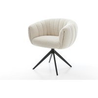 DELIFE Jada-Flex Drehstuhl Beige