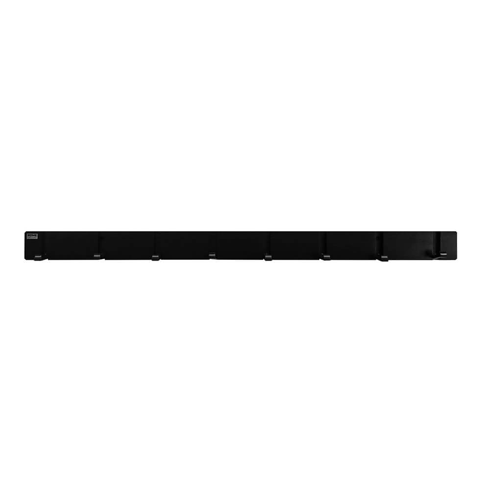 Home Deluxe 4058166273611 Garderobenleiste Schwarz – Bild 4