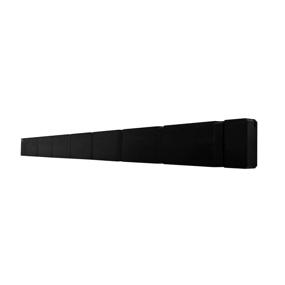Home Deluxe 4058166273611 Garderobenleiste Schwarz – Bild 5
