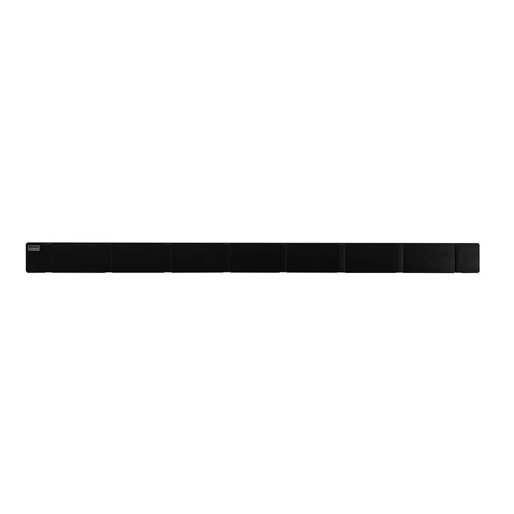 Home Deluxe 4058166273611 Garderobenleiste Schwarz – Bild 6
