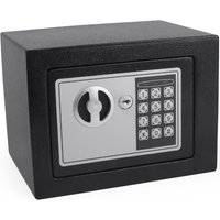 pavo Mini-Tresor, mit Elektronikschloss, schwarz – Bild 2