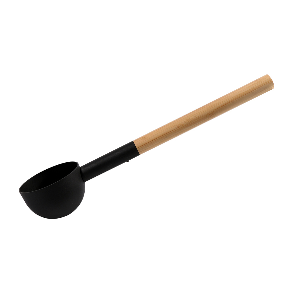 Saunazubehör LUVIA Schwarz- Komplett Set – Bild 6