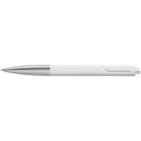 LAMY Druckkugelschreiber noto white silver