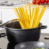 NKD 1734124 Topf mit Deckel 24cm – Bild 2