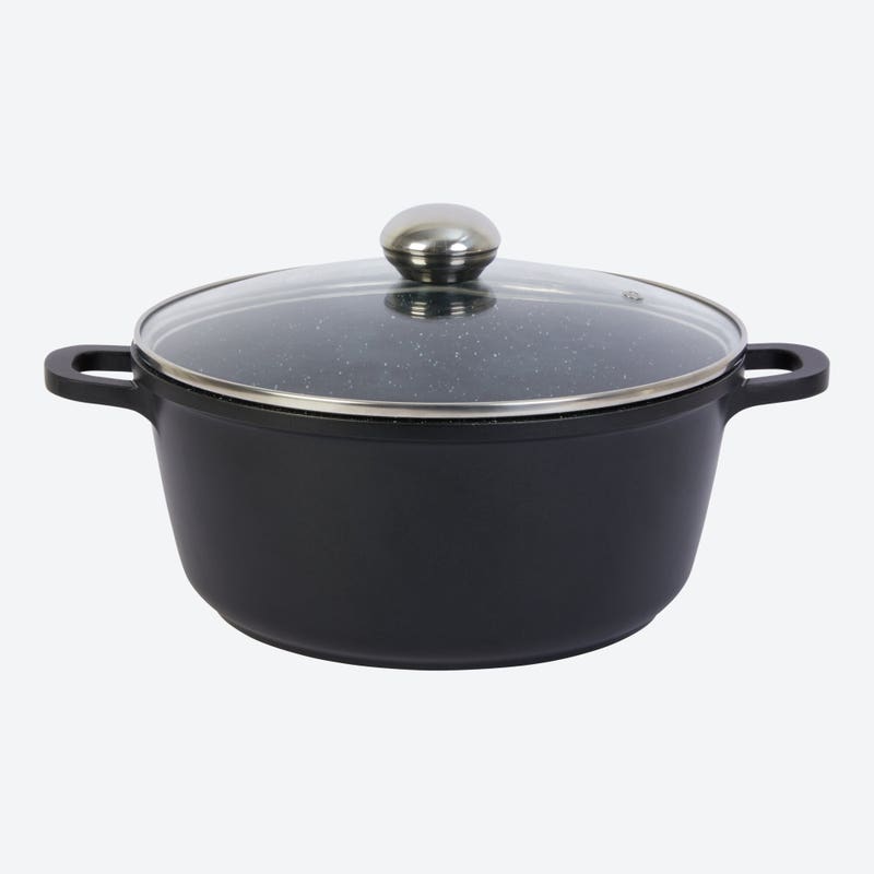 NKD 1734124 Topf mit Deckel 24cm – Bild 3