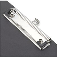 RAPESCO Klemmbrett Standard, A4, PVC-Folienüberzug, blau – Bild 2