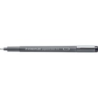 STAEDTLER Pigmentliner, schwarz, Strichstärke: 0,8 mm