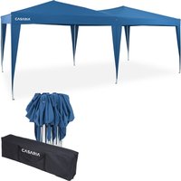 Deuba® Faltpavillon Blau 3x6m UV-Schutz 50+