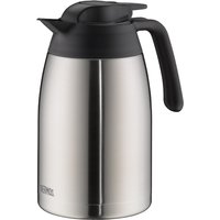 THERMOS Isolierkanne THV, 1,5 Liter, Edelstahl / schwarz – Bild 2