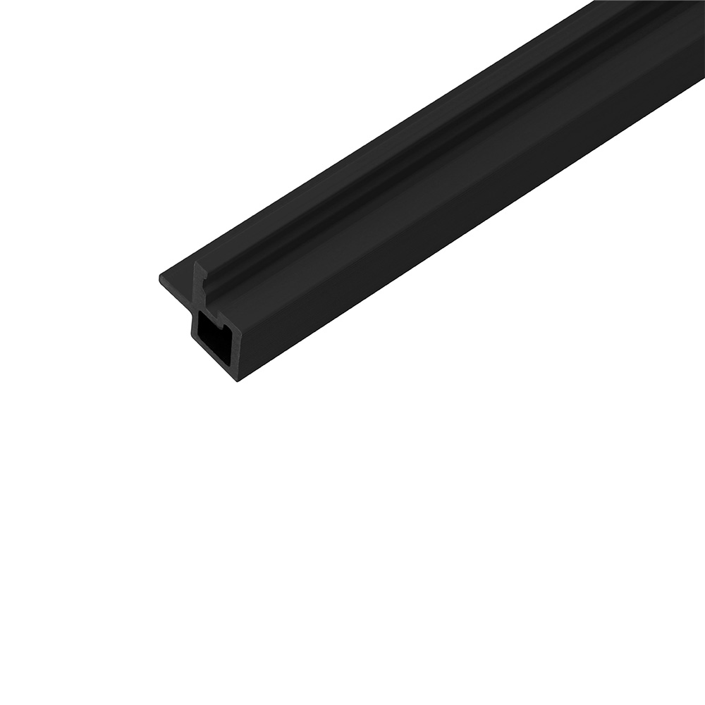 WPC Eckprofil für Fassadenverkleidung SANO Anthrazit - 4er Set – Bild 6