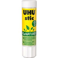 UHU Klebestift stic ReNATURE, lösemittelfrei, 8,2 g – Bild 2