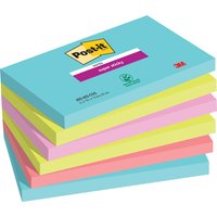 Post-it Haftnotizen super sticky notes, 127 x 76 mm, Cosmic – Bild 2