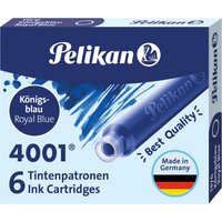 Pelikan Standard-Tintenpatronen 4001 TP/6, dunkelgrün – Bild 2