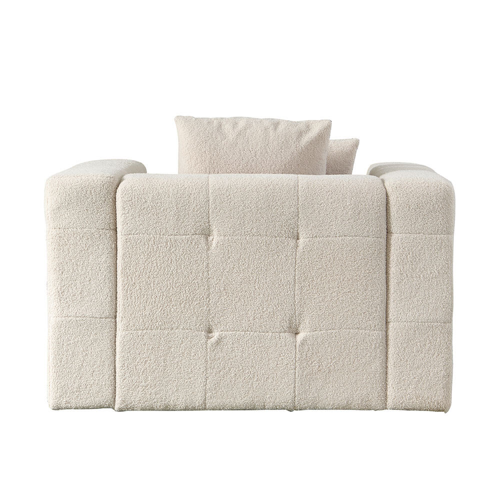 Home Deluxe 4058166295880 Teddy Sessel – Bild 3