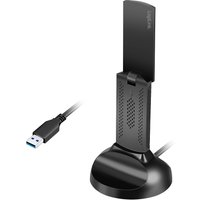 LogiLink WiFi USB 3.0 Adapter, mit magnetischer Halterung