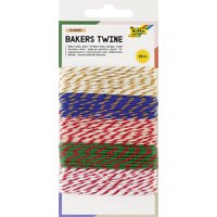 folia Dekoschnur/Bäckerkordel, Bakers Twine CLASSIC, 20 m