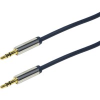 LogiLink Audiokabel, 2 x 3,5 mm Klinkenstecker, 1,5 m – Bild 2