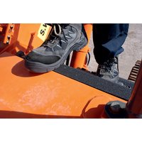 DURABLE Antirutschband DURALINE GRIP, 75 mm, schwarz/gelb