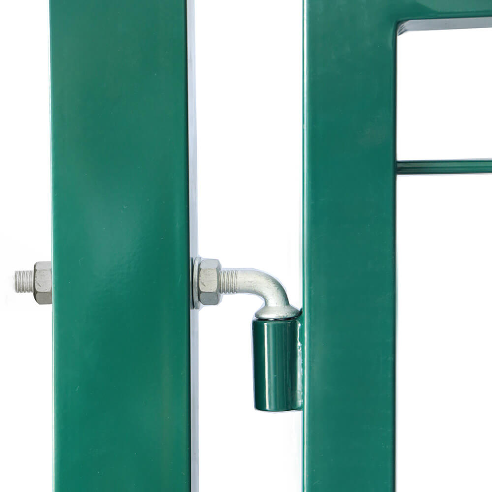 Gartentor für Doppelstabmattenzaun PORTARIUS - 140 cm Grün – Bild 5
