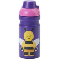 LEGO Trinkflasche BEE, 390 ml, lila – Bild 2