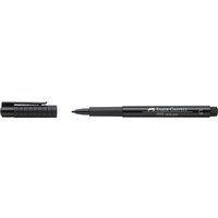 FABER-CASTELL Tuschestift PITT artist pen, schwarz